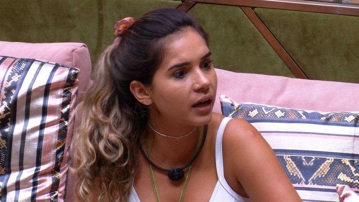 Gizelly deve ser a eliminada do