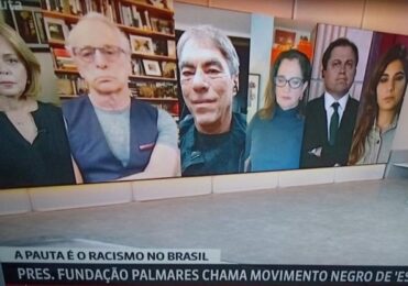 GloboNews é criticada por colocar só brancos debatendo racismo – TV & Novelas – iG