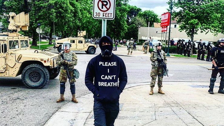 Gravadoras de música se unem aos protestos por George Floyd   Cultura   iG