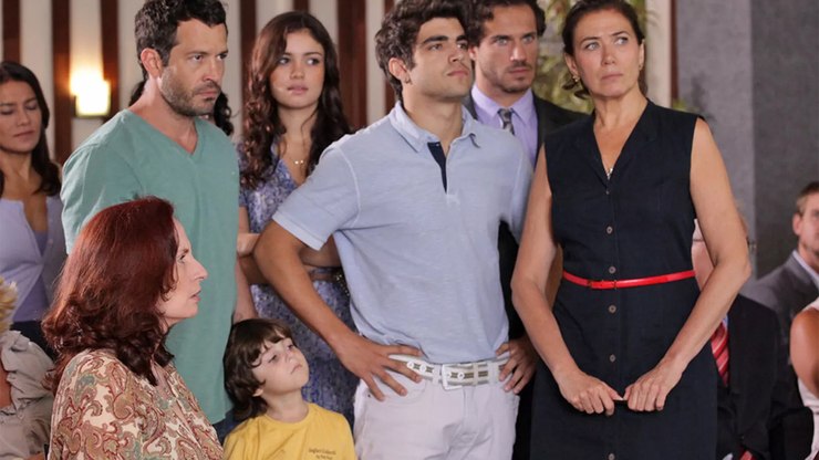 Griselda divide fortuna entre os filhos em