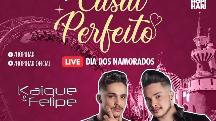 Hopi Hari promove live sertaneja para o Dia dos Namorados    Cultura   iG