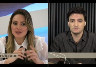 ‘Roda Viva’: Felipe Neto e Raquel Sheherazade fazem as pazes  – TV & Novelas – iG