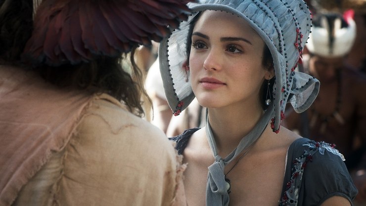 Índios casam Anna e Joaquim em aldeia em