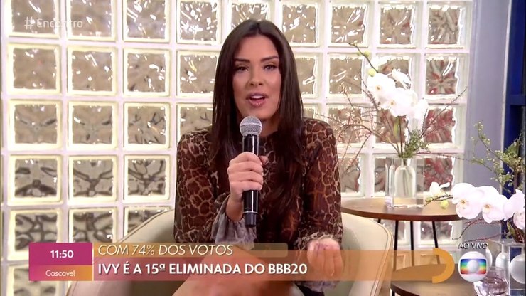 Ivy comenta falas de racismo e votos em Babu: