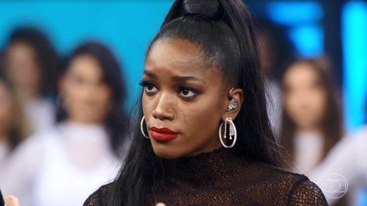 Iza fala sobre racismo: