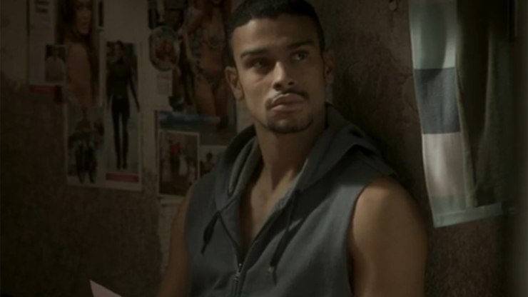 Jacaré vigia Rafael para encontrar Nina em