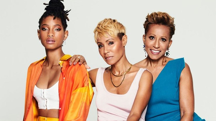 Jada Pinkett Smith se preocupava com a filha fumando maconha   Celebridades   iG