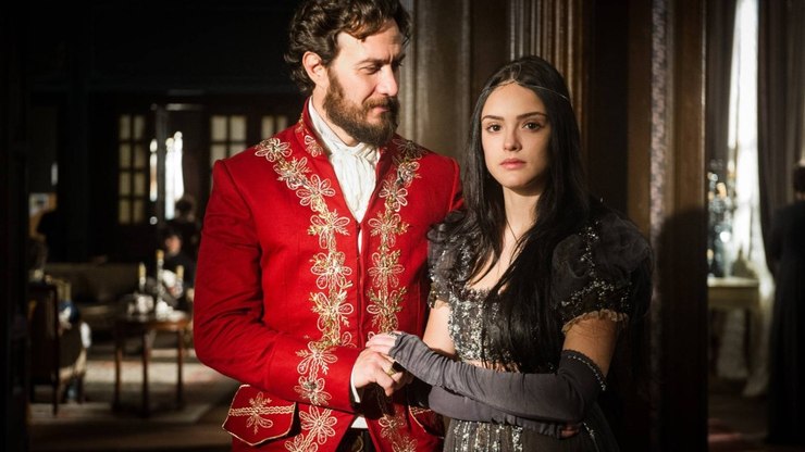 Joaquim assiste ao casamento de Anna e Thomas em