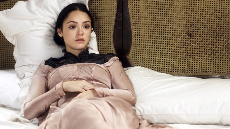 Joaquim descobre que Anna está grávida em