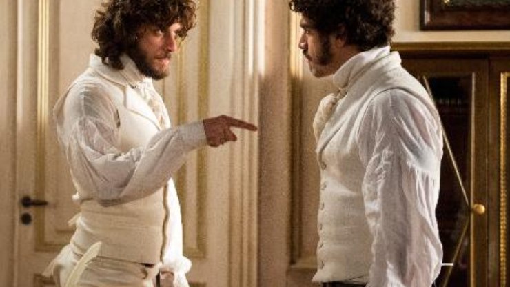 Joaquim mostra provas contra Domitila para Pedro em