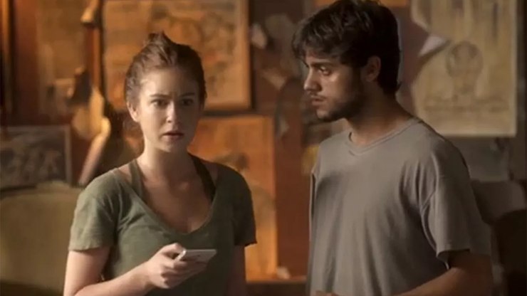 Jonatas e Arthur brigam e Eliza se muda em