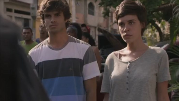 Jonatas e Leila se incomodam Fabinho em