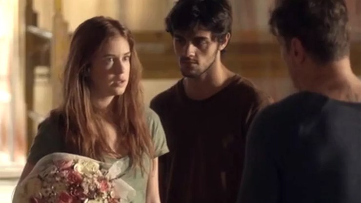 Jonatas fica desapontado com Eliza em