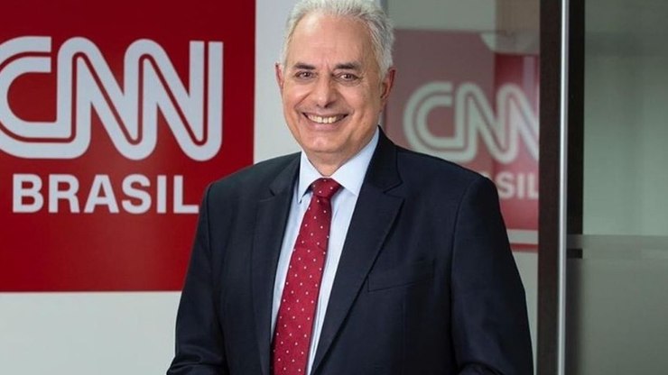 Jornal Nacional? William Waack se confunde e troca nomes na CNN   TV & Novelas   iG