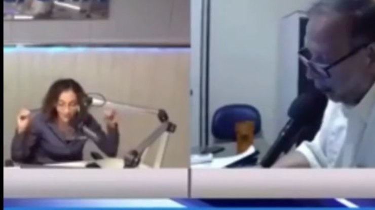 Jornalistas brigam ao falar de suposto remédio para Covid 19   Celebridades   iG