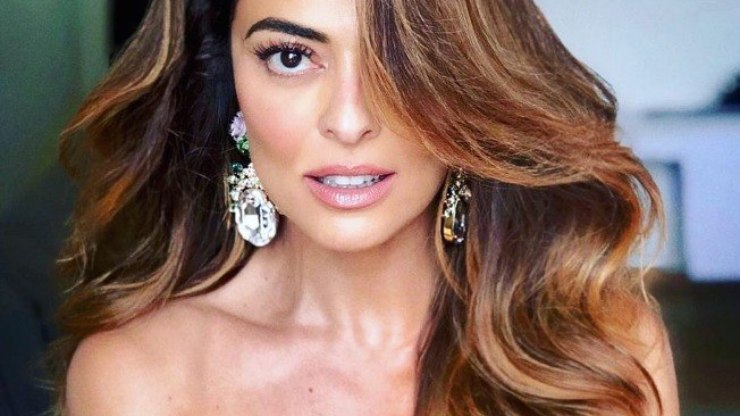 Juliana Paes cancela live porque mãe está com coronavírus   Celebridades   iG