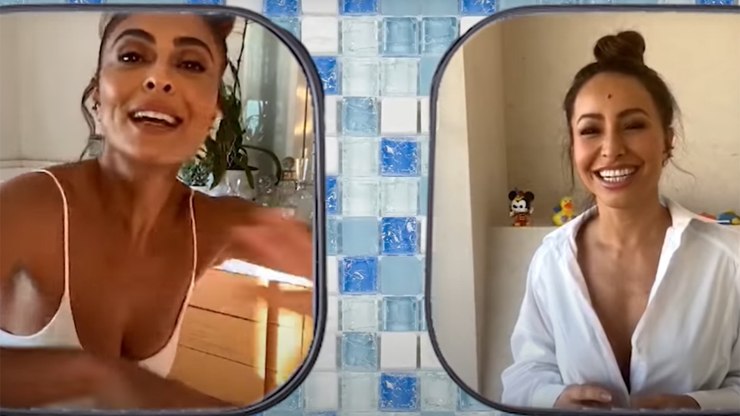 Juliana Paes conta que deu vibrador para Sabrina Sato   Celebridades   iG