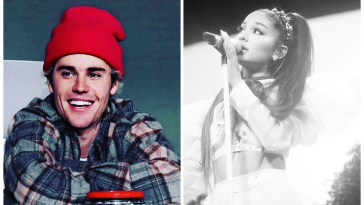 Justin Bieber e Ariana Grande anunciam parceria solidária   Cultura   iG