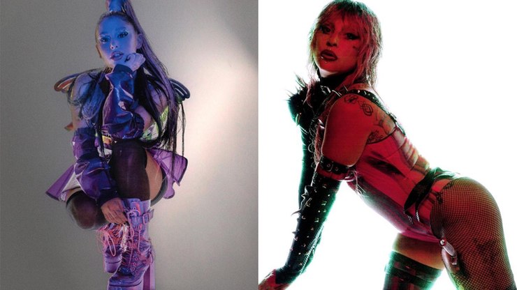 Lady Gaga e Ariana Grande lançam parceria e web comemora   Cultura   iG