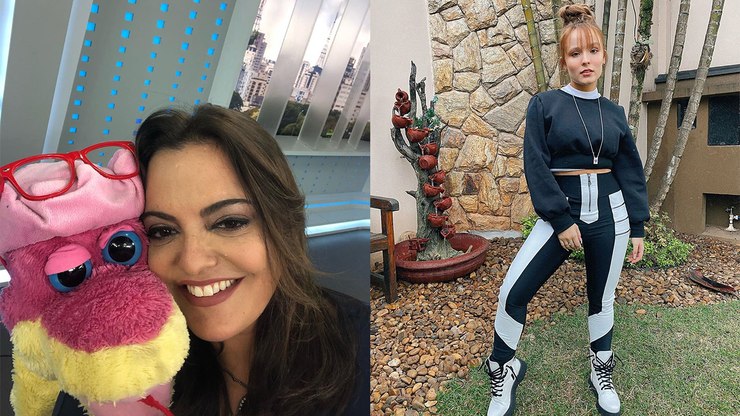 Larissa Manoela faz acordo com Fabíola Reipert e paga R$ 26 mil   Celebridades   iG