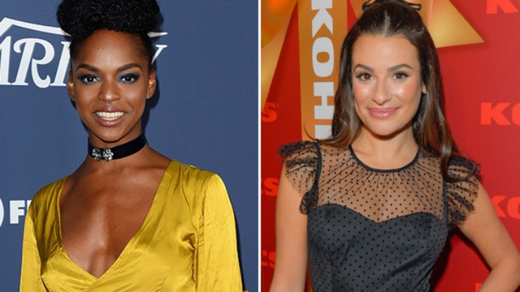 Lea Michele se pronuncia após atriz de