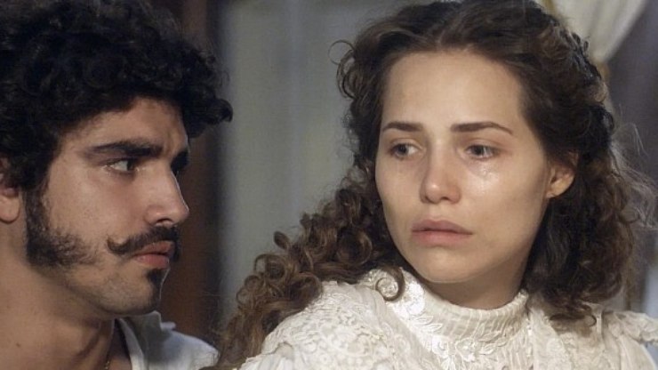 Leopoldina dá à luz uma menina com ajuda de Pedro em