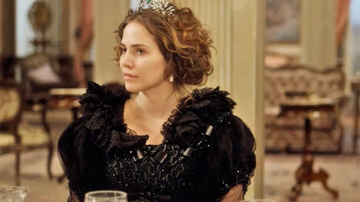 Leopoldina reclama de seu casamento para Anna em