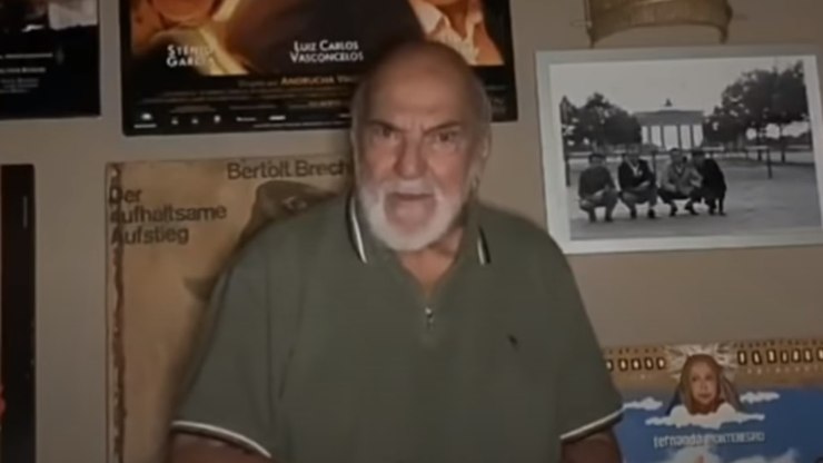 Lima Duarte grava homenagem a Flávio Migliaccio: