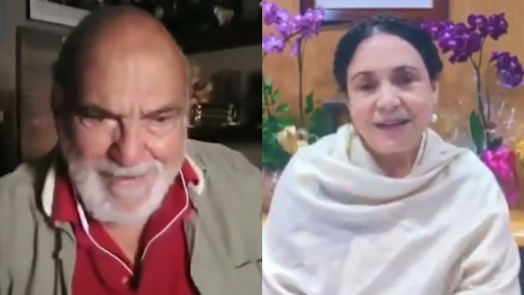 Lima Duarte sobre Regina Duarte: