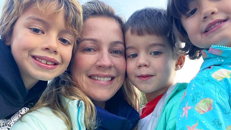 Luana Piovani conta que os filhos