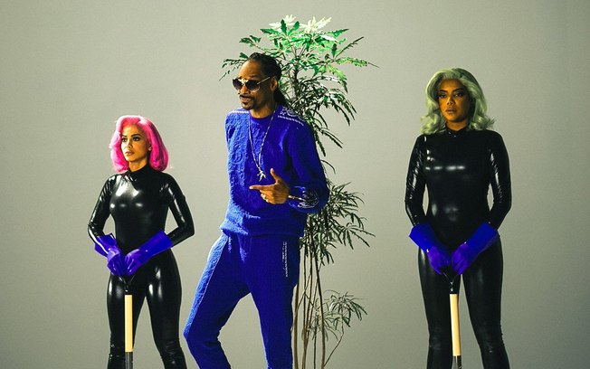 Ludmilla e Anitta gravaram juntas Onda Diferente%2C ao aldo de Snoop Dog