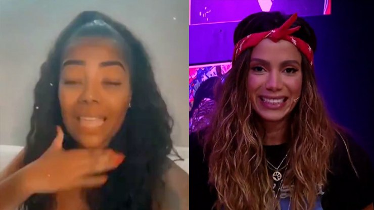 Ludmilla para Anitta: