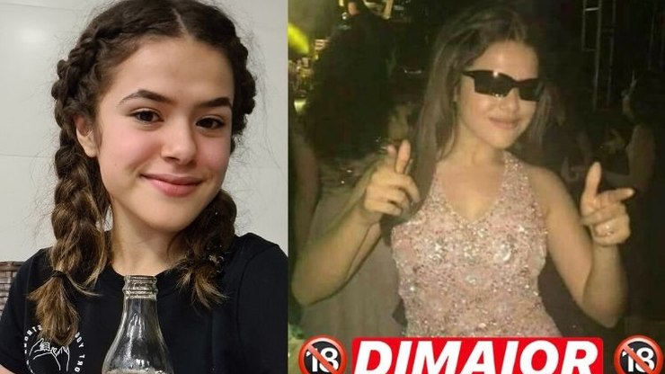 Maisa solta vários palavrões ao fazer 18 anos: