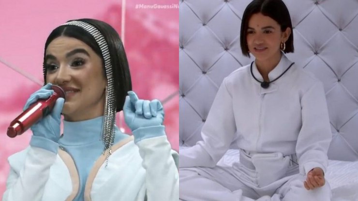 Manu Gavassi critica fascismo e se desculpa com Boninho em live   Celebridades   iG