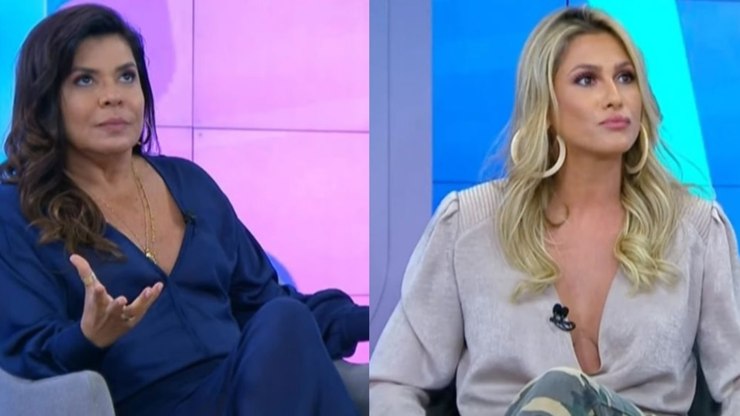 Mara Maravilha divulga fake news e Lívia Andrade cobra suspensão   TV & Novelas   iG