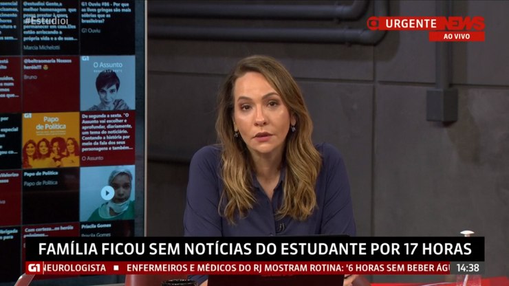 Maria Beltrão sobre caso de menino baleado no RJ: