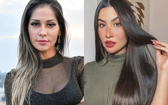 Mayra Cardi e Bianca Andrade interagem no Instagram
