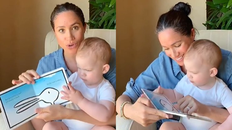 Meghan Markle grava vídeo com Archie no primeiro aniversário dele   Celebridades   iG
