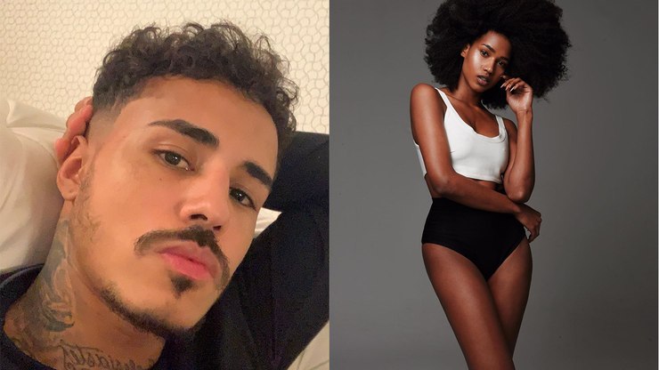Modelo acusa Livinho de racismo e o funkeiro se pronuncia   Celebridades   iG