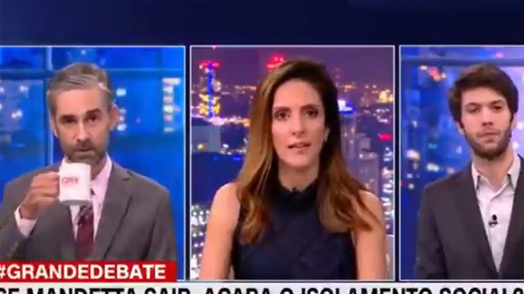 Monalisa Perrone interrompe e corrige comentarista ao vivo   Celebridades   iG