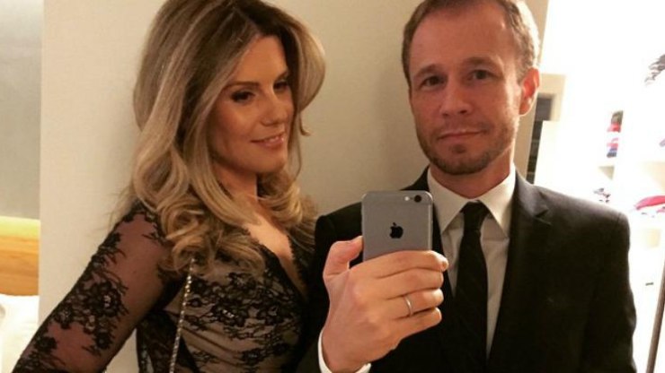 Mulher de Tiago Leifert elogia trabalho dele e anuncia gravidez   BBB   Big Brother Brasil   iG