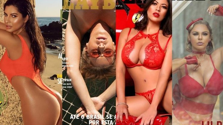 Na quarentena, capas da Playboy revelam pedidos inusitados   Celebridades   iG
