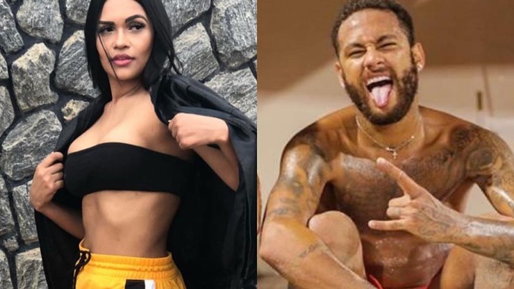 Neymar e Flayslane quebram pau após ela dizer ter ficado com ele   BBB   Big Brother Brasil   iG