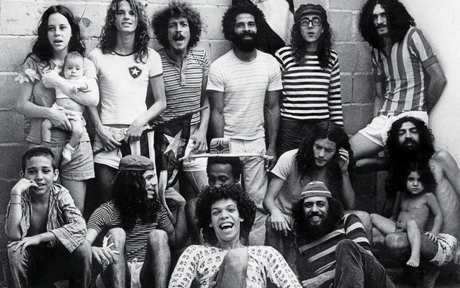 Novos Baianos foi um conjunto musical brasileiro que nasceu na Bahia no início da década de 70
