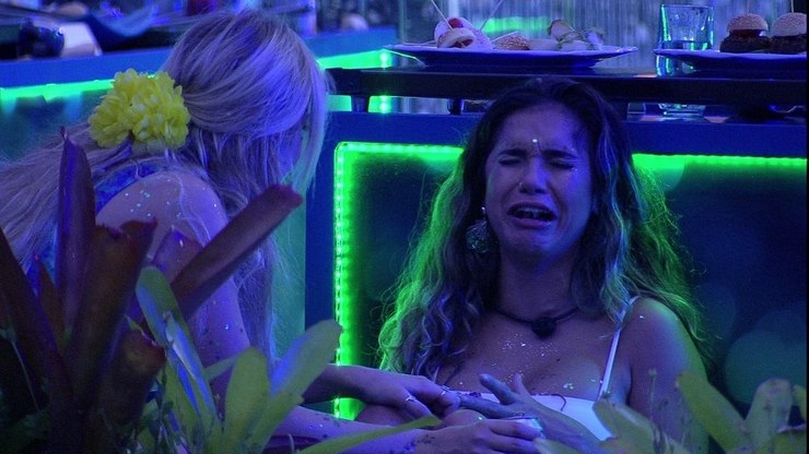 O que levou Gizelly a ser eliminada do