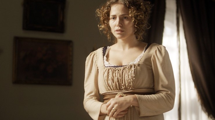 Pedro descobre que Leopoldina está grávida em