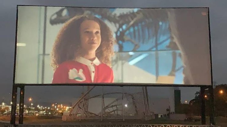 Praia Grande (SP) terá Cine Drive In com sessões diárias   Cultura   iG