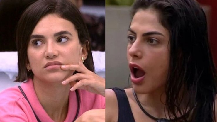 Quem sai?  Manu e Mari criam guerra de torcidas nas redes sociais   BBB   Big Brother Brasil   iG