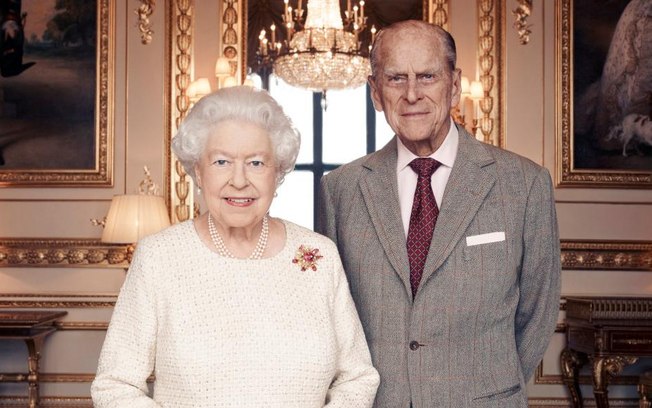 Rainha Elizabeth II e Príncipe Philip%2C seu marido