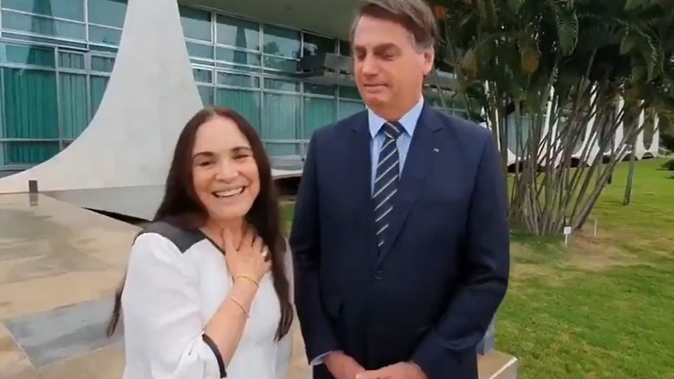 Regina Duarte é exonerada da secretaria especial da Cultura   Cultura   iG